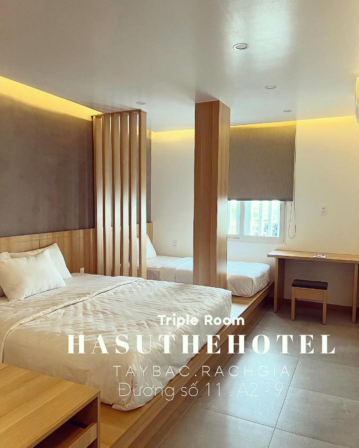 Hasu The Hotel - Ратьзя Экстерьер фото